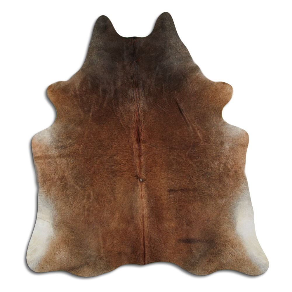 Peau de vache Tan Grey L