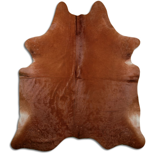 Peau de vache marron XXL