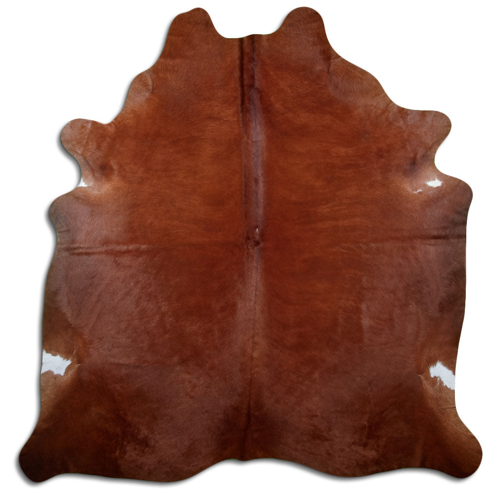 Peau de vache marron XXL