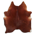 Peau de vache marron M