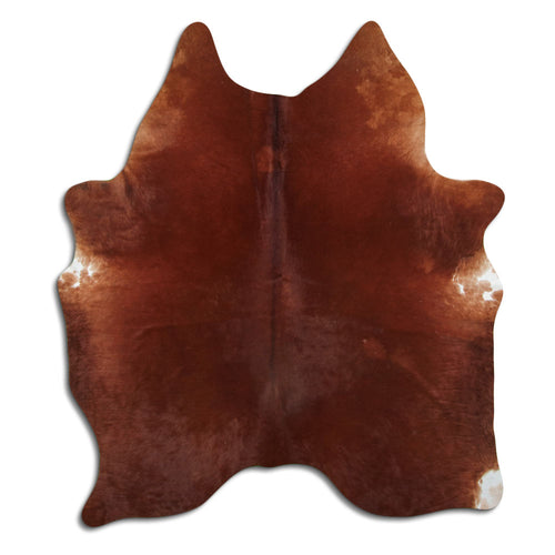 Peau de vache marron M