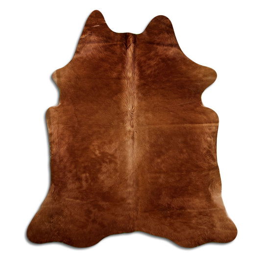 Peau de vache marron XL