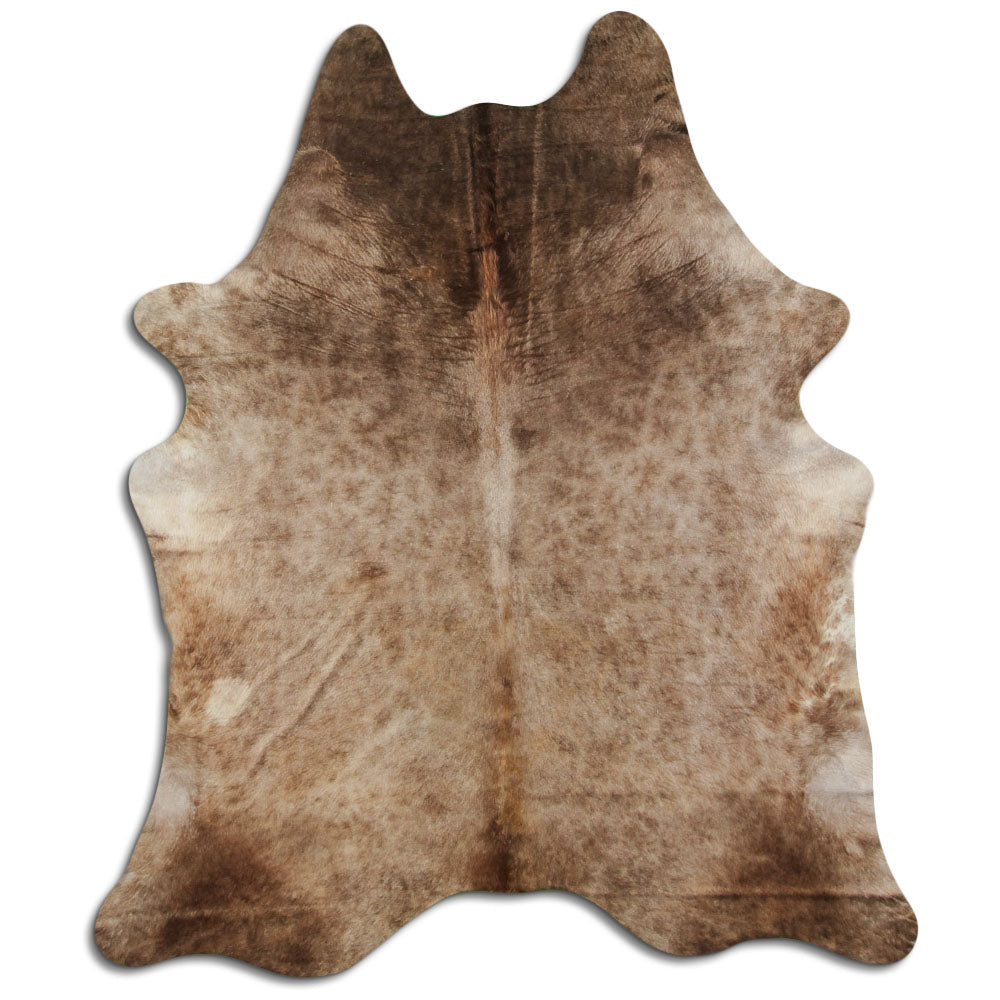 Peau de vache Champagne XL