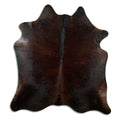 Peau de vache marron XL