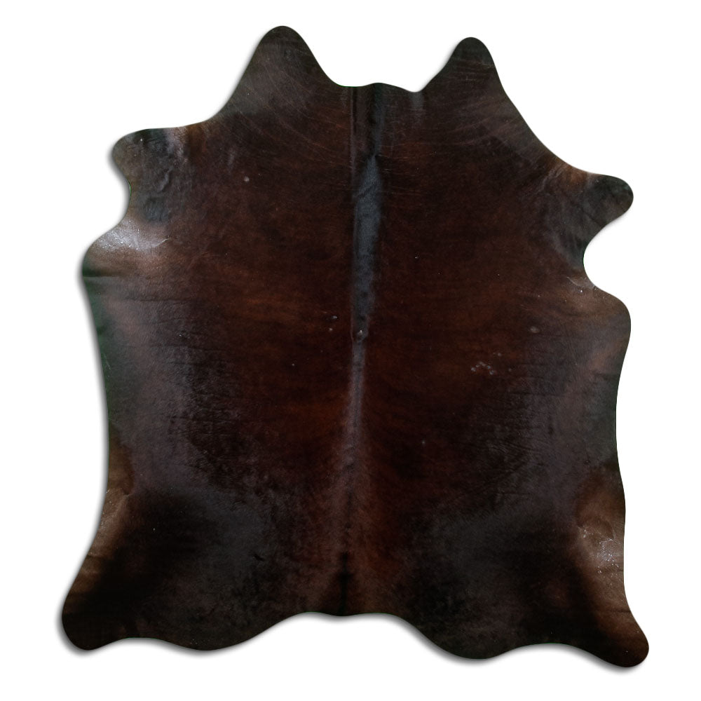 Peau de vache marron XL