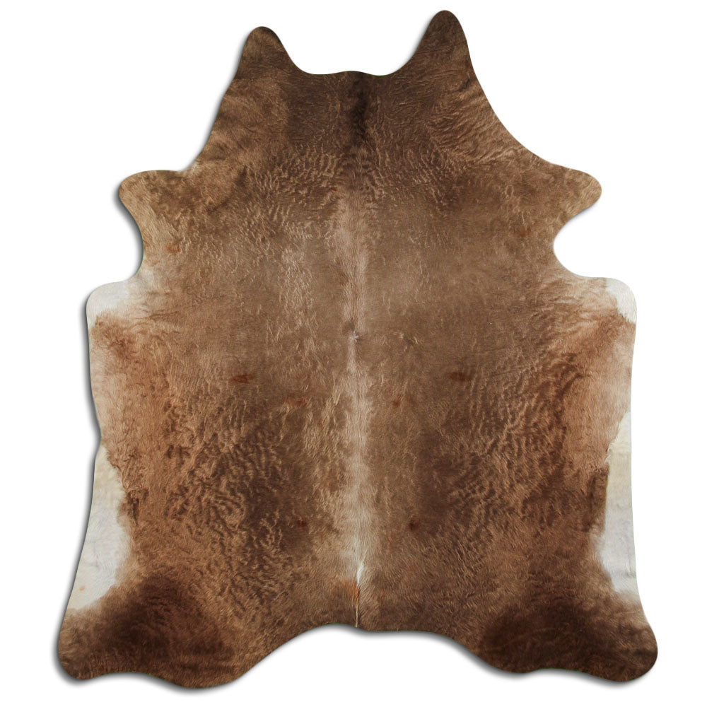 Peau de vache Champagne XXL