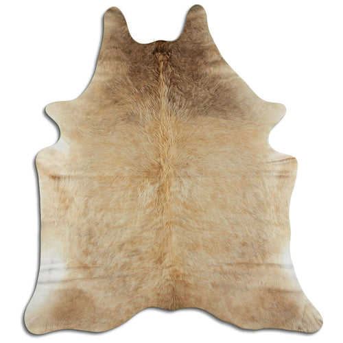 Peau de vache Champagne XXL