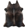 Peau de vache marron XL