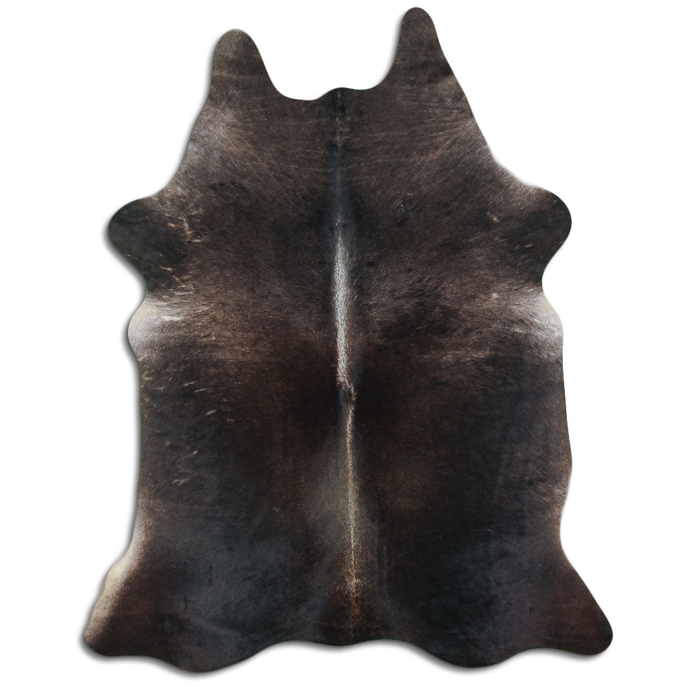 Peau de vache marron XL