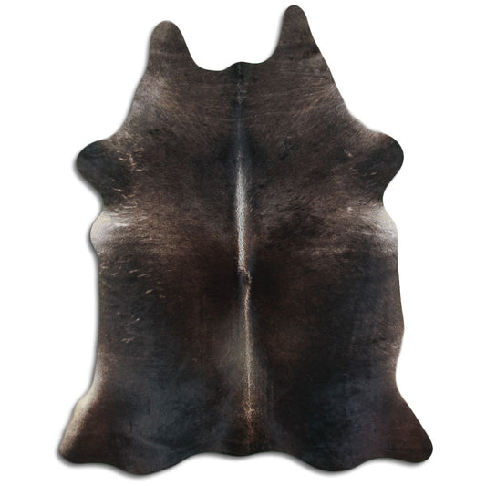 Peau de vache marron XL