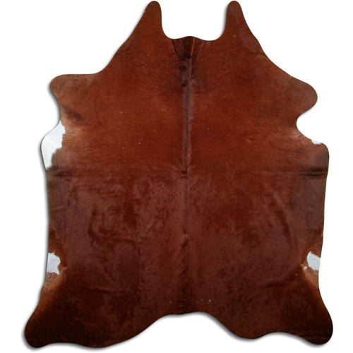 Peau de vache marron XL