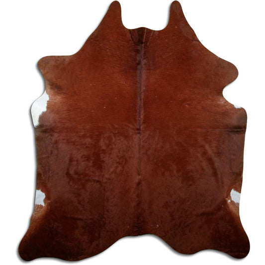 Peau de vache marron XL