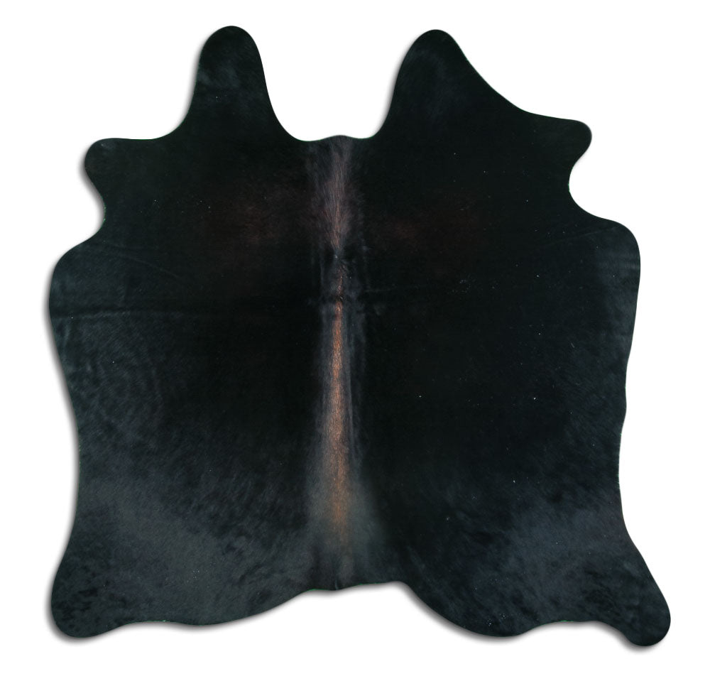 Peau de vache marron M