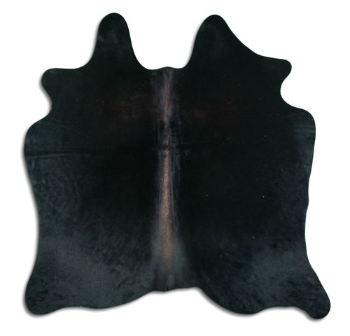 Peau de vache marron M