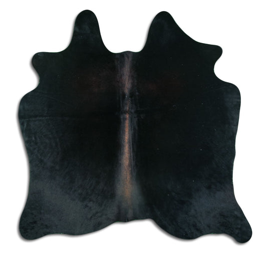 Peau de vache marron M