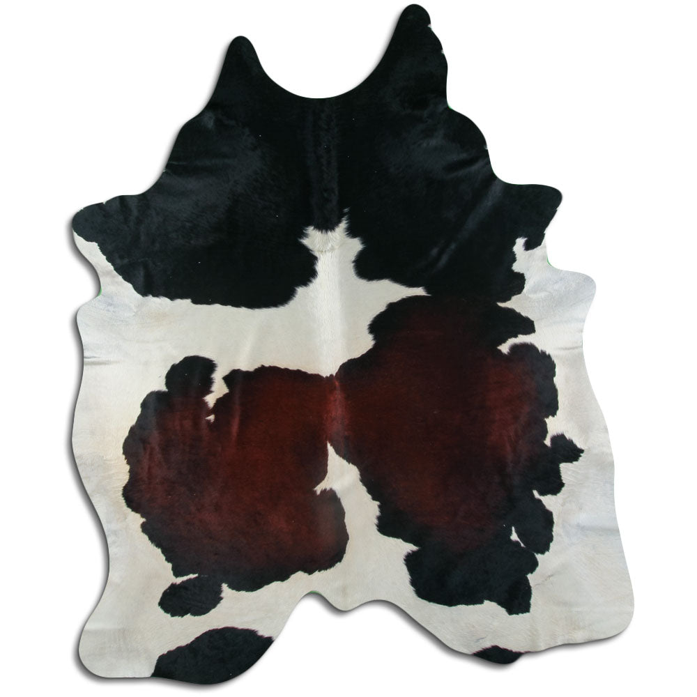 Peau de vache tricolore XL