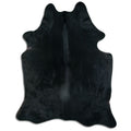 Peau de vache noire XXL