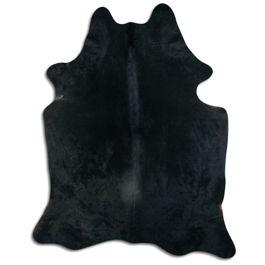 Peau de vache noire XXL