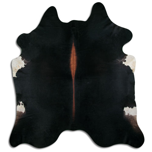 Peau de vache marron XXL