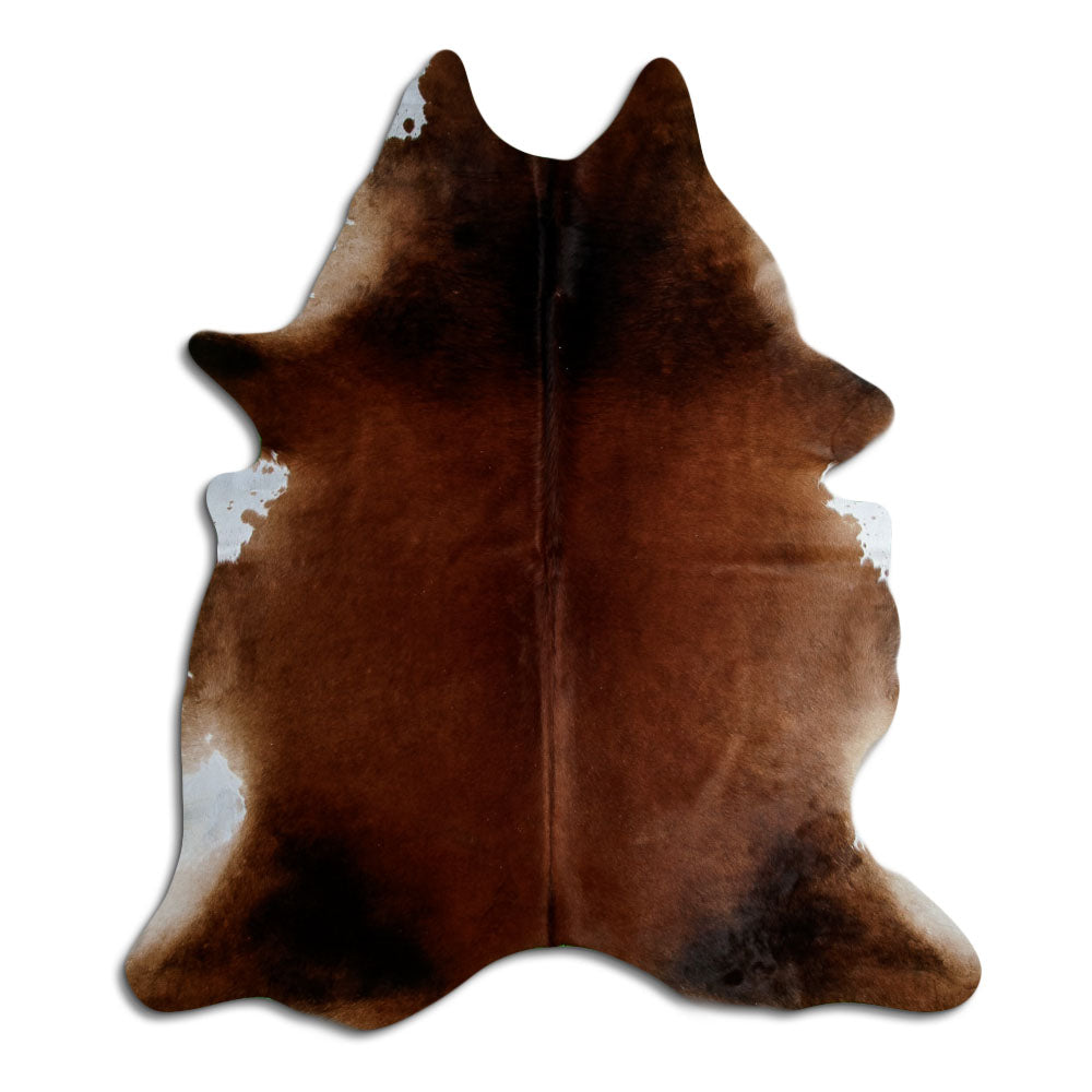 Peau de vache marron XXL