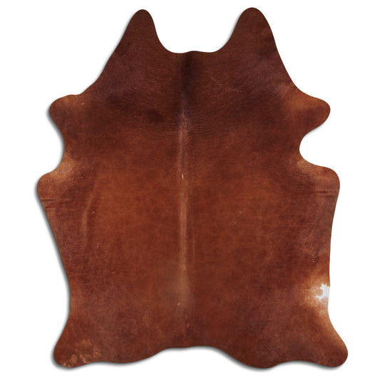 Peau de vache marron L