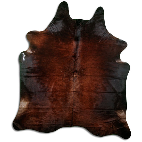 Peau de vache marron XL
