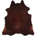 Peau de vache marron XXL
