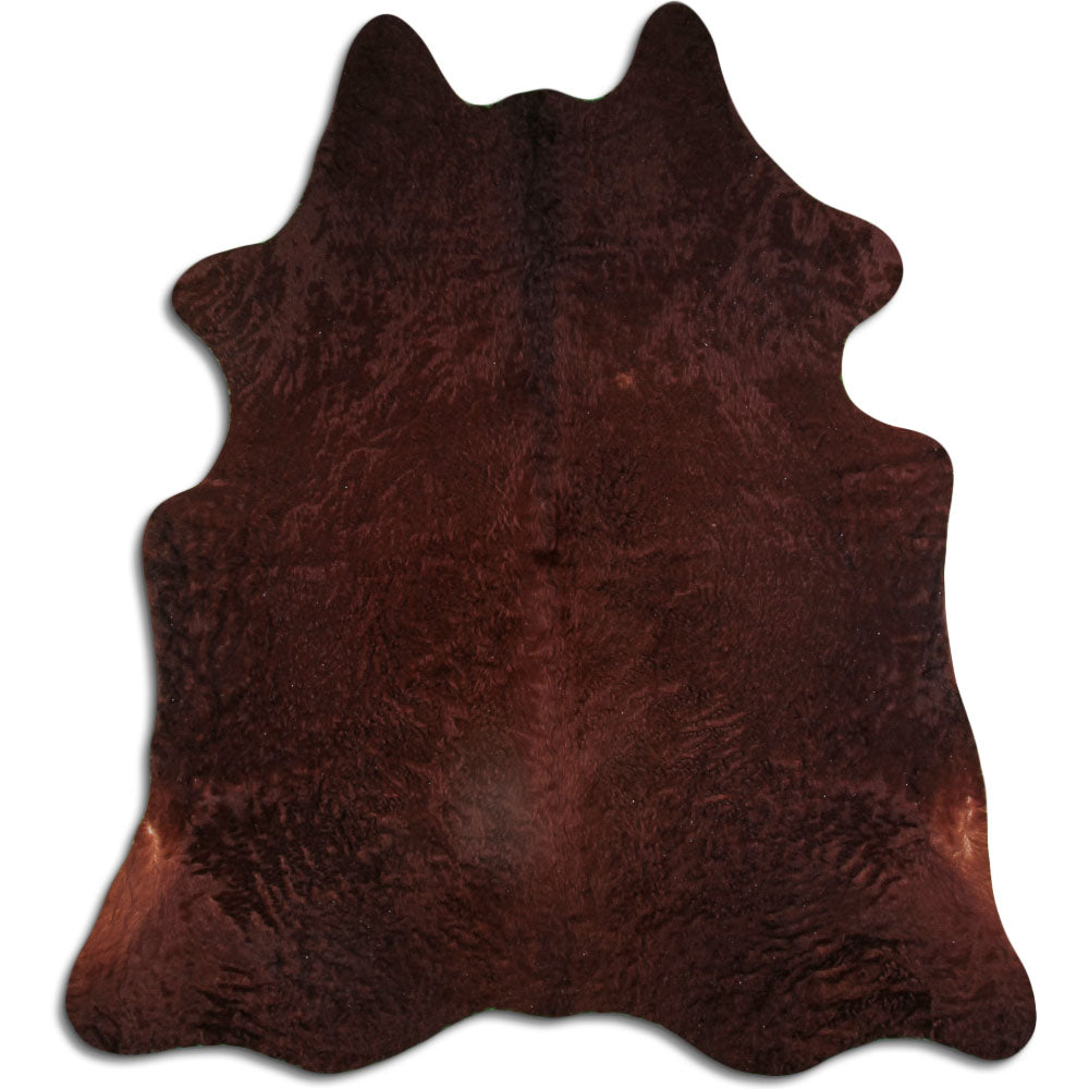 Peau de vache marron XXL