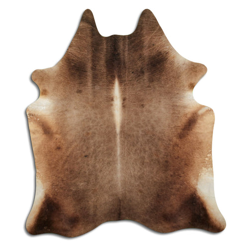 Peau de vache Champagne XXL