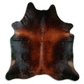 Peau de vache marron L