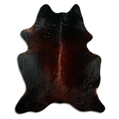 Peau de vache marron XL