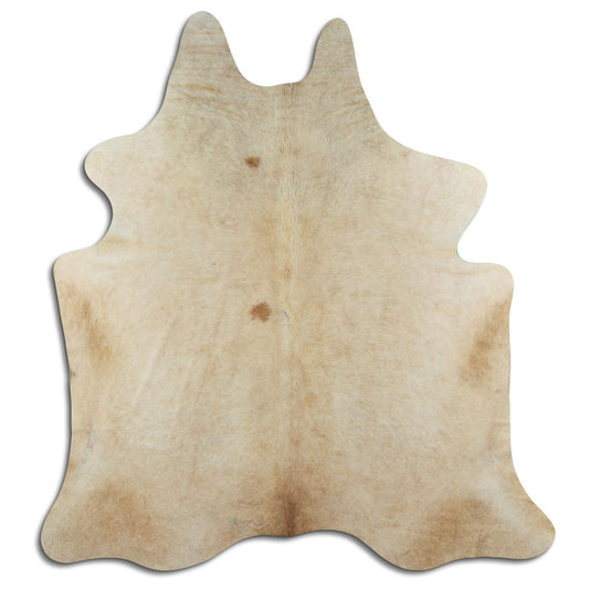 Peau de vache marron L