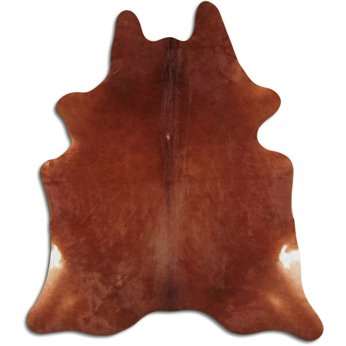 Peau de vache marron XL