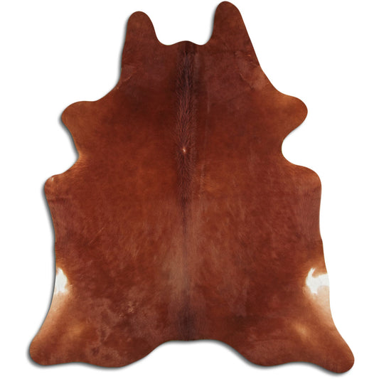 Peau de vache marron XL