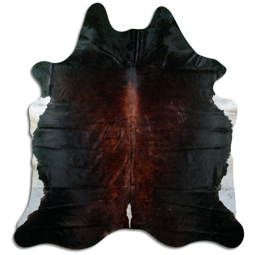 Peau de vache marron XXL