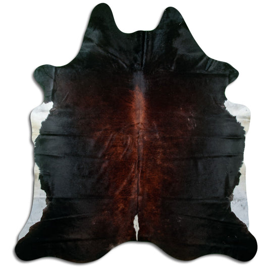 Peau de vache marron XXL