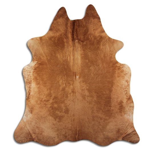 Peau de vache marron XL