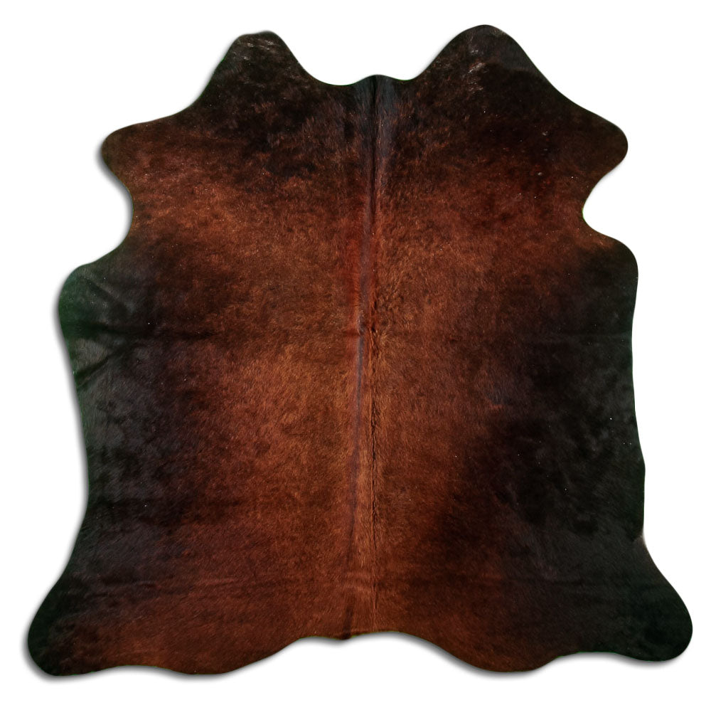Peau de vache marron M