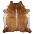 Peau de vache marron XXL