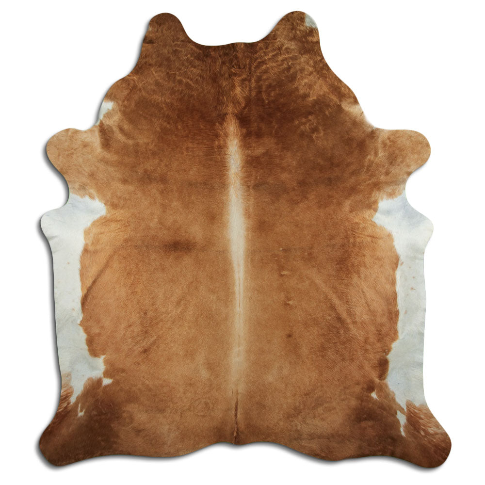 Peau de vache marron XXL