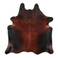 Peau de vache marron L