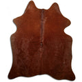 Peau de vache marron M