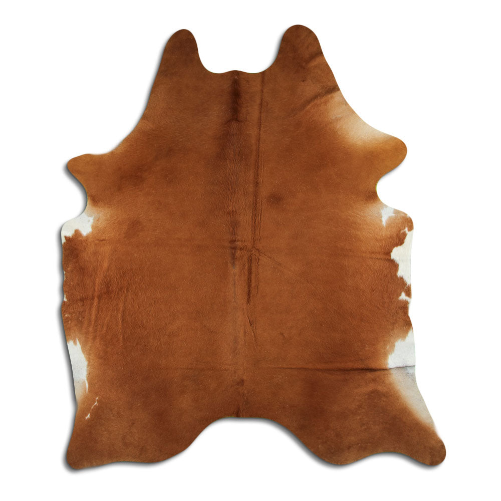 Peau de vache marron XXL