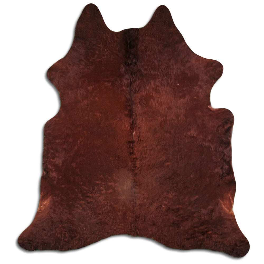 Peau de vache marron XXL