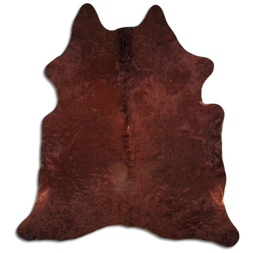 Peau de vache marron XXL