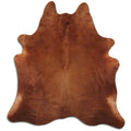 Peau de vache marron L