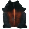 Peau de vache marron M