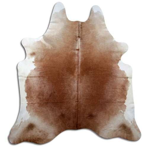 Peau de vache marron XXL