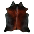 Peau de vache marron M
