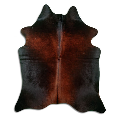 Peau de vache marron M